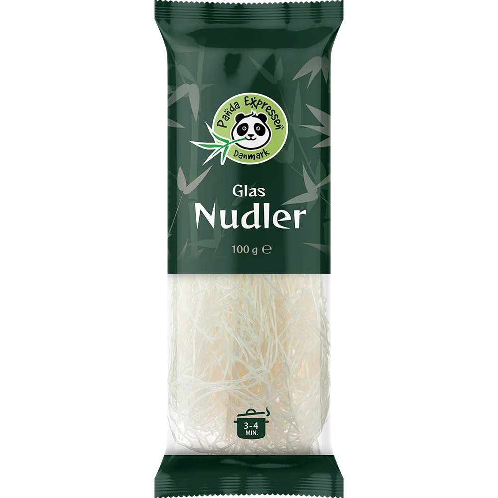 Panda Expressen Glas Nudler