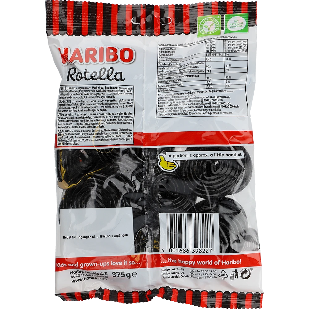 Haribo DK Rotella