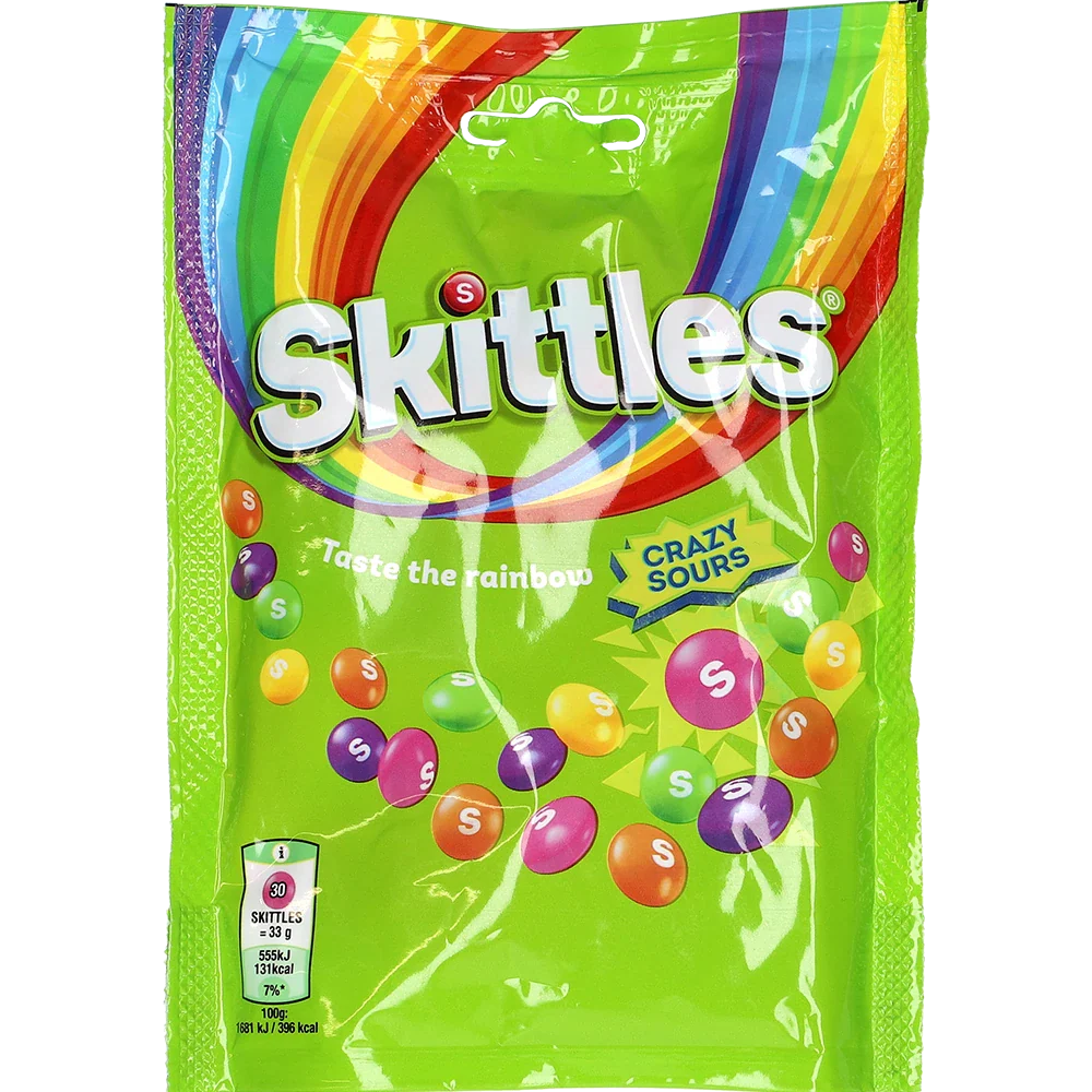 Skittles Crazy Sour