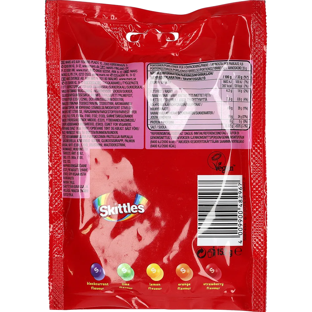 Skittles Fuit