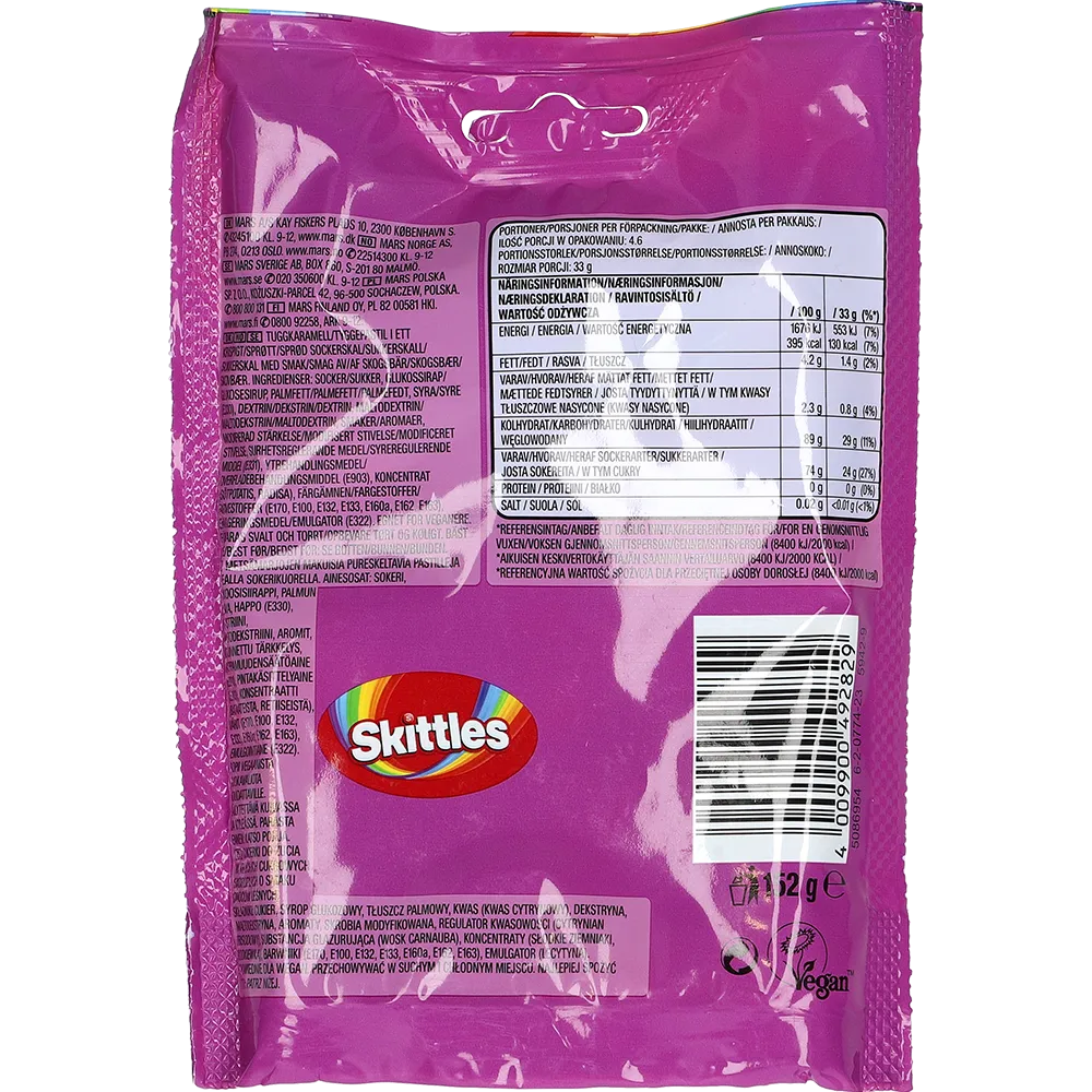 Skittles Wild Berries