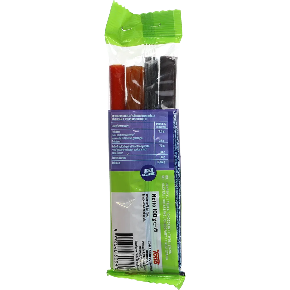Toms Go'e Staenger Klassisk Mix 4-pack