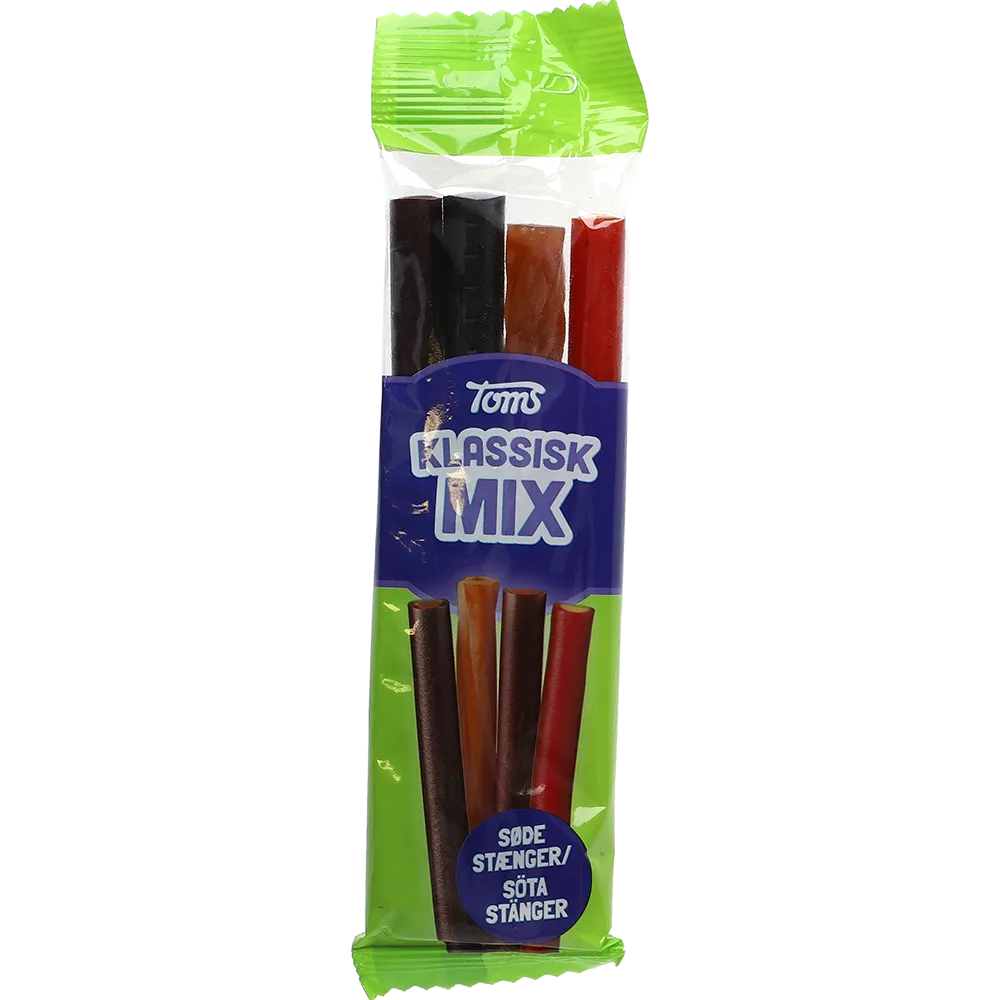 Toms Go'e Staenger Klassisk Mix 4-pack