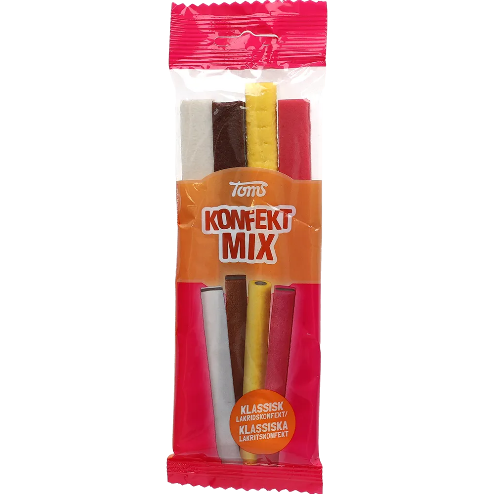 Toms Go'e Staenger Konfekt Mix 4-pack