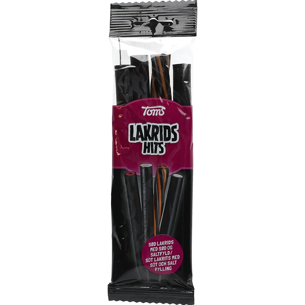 Toms Go'e Staenger Lakrids Hits 4er