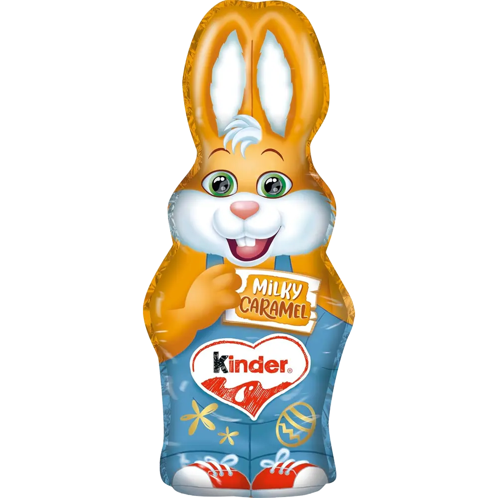 Ferrero Kinder Osterhase Milky Caramel