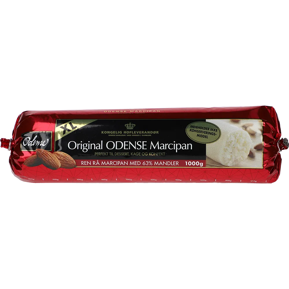 Odense Ren Rå Marcipan XL