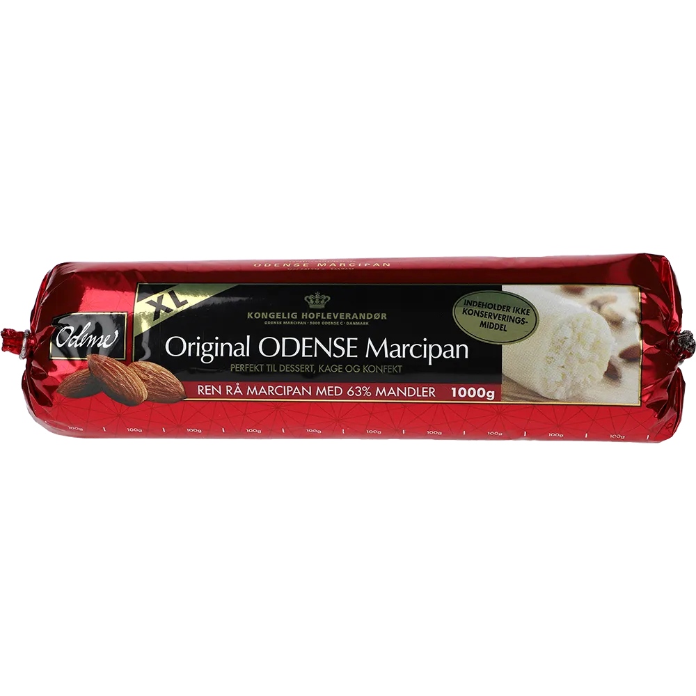 Odense Ren Rå Marcipan XL