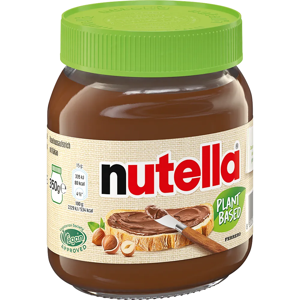 Ferrero Nutella Plantebaseret