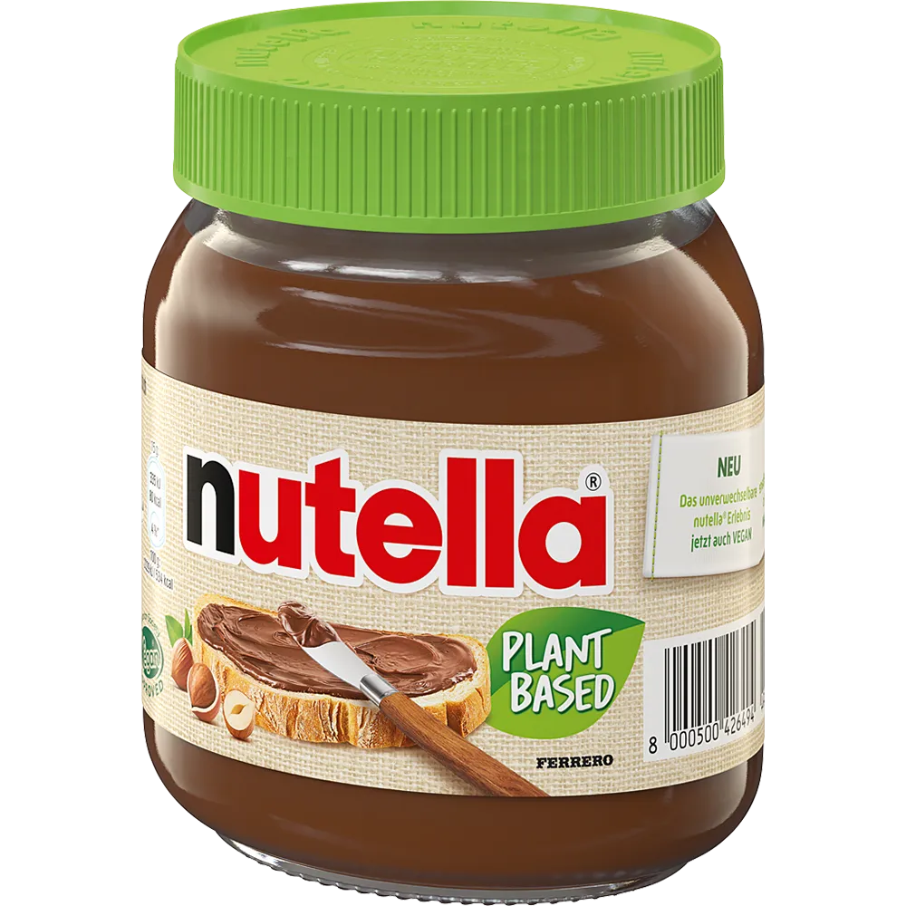 Ferrero Nutella Plantebaseret