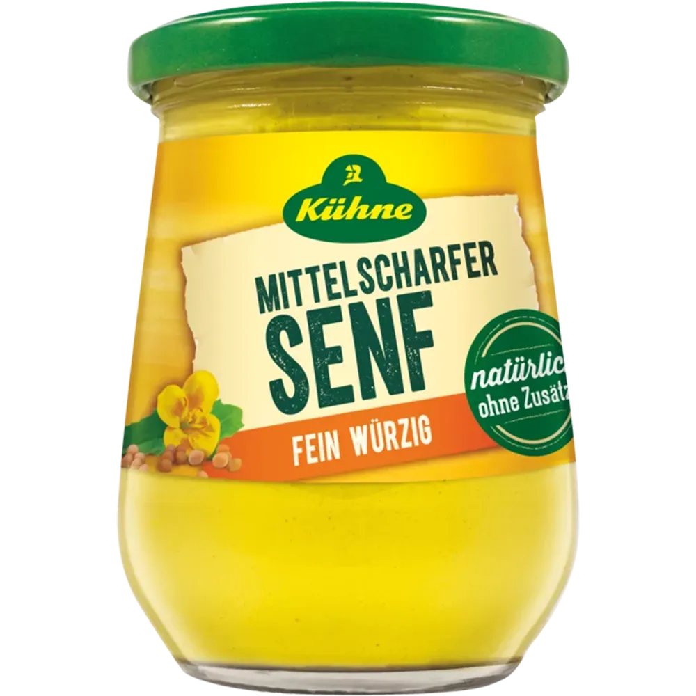 Kühne Senf mittelscharf