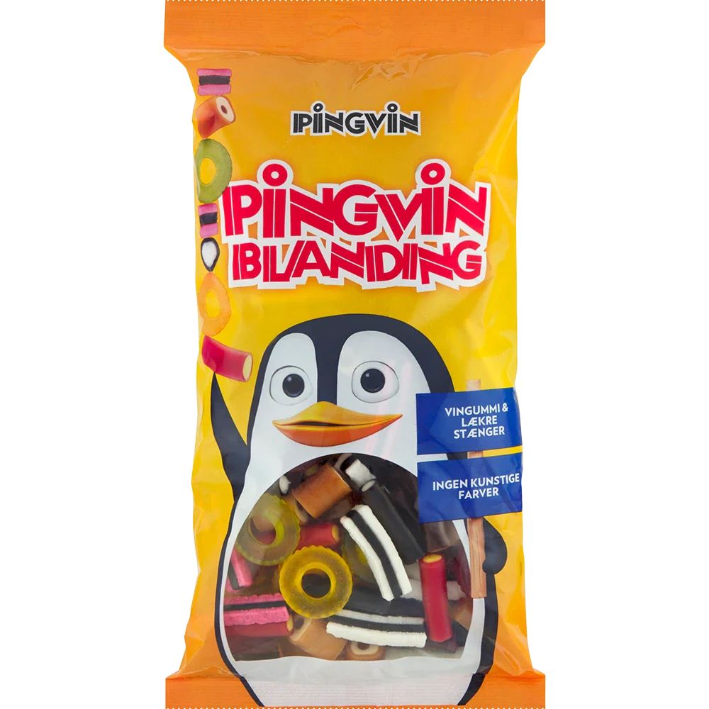 Toms slikposer Pingvin Blanding