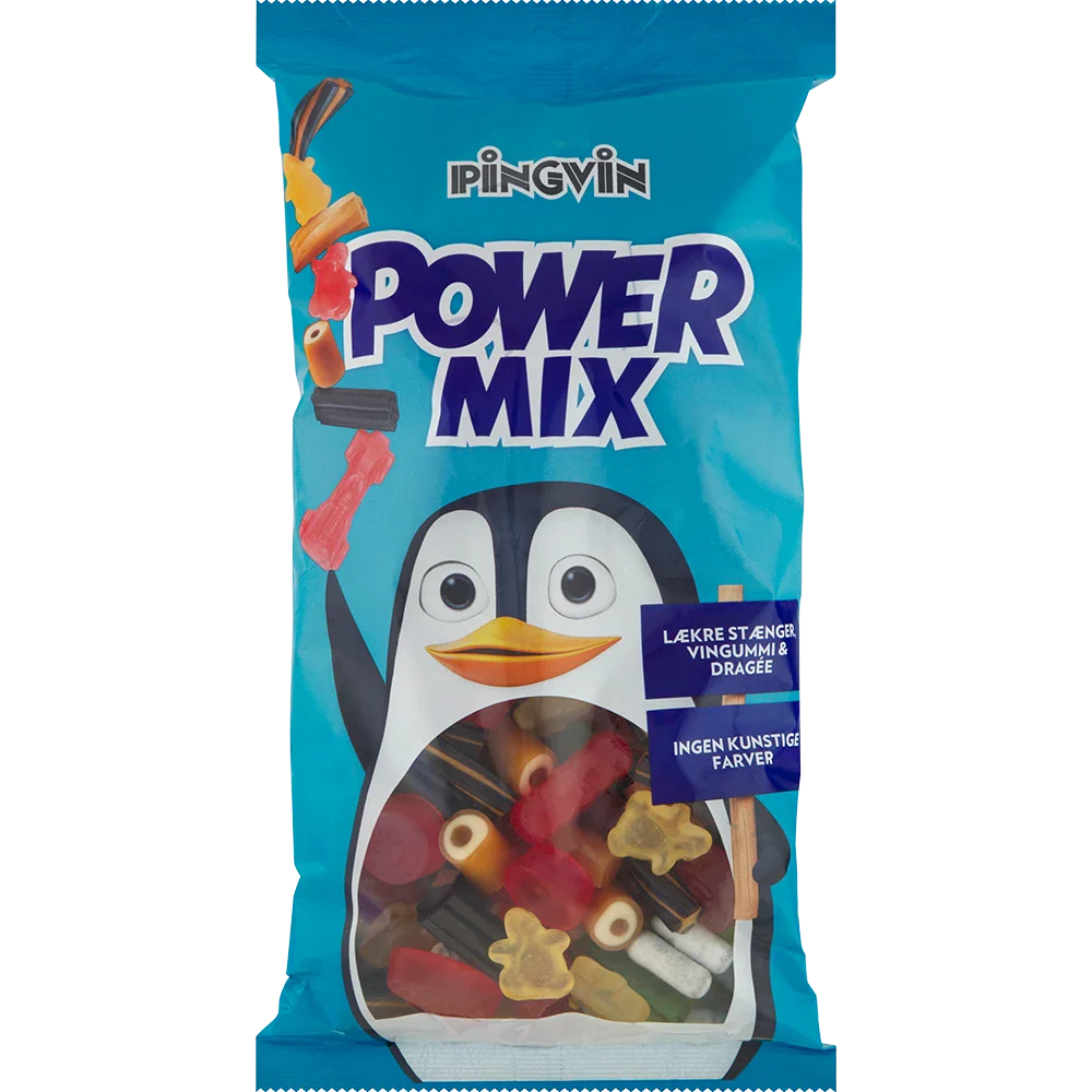 Toms slikposer Power Mix