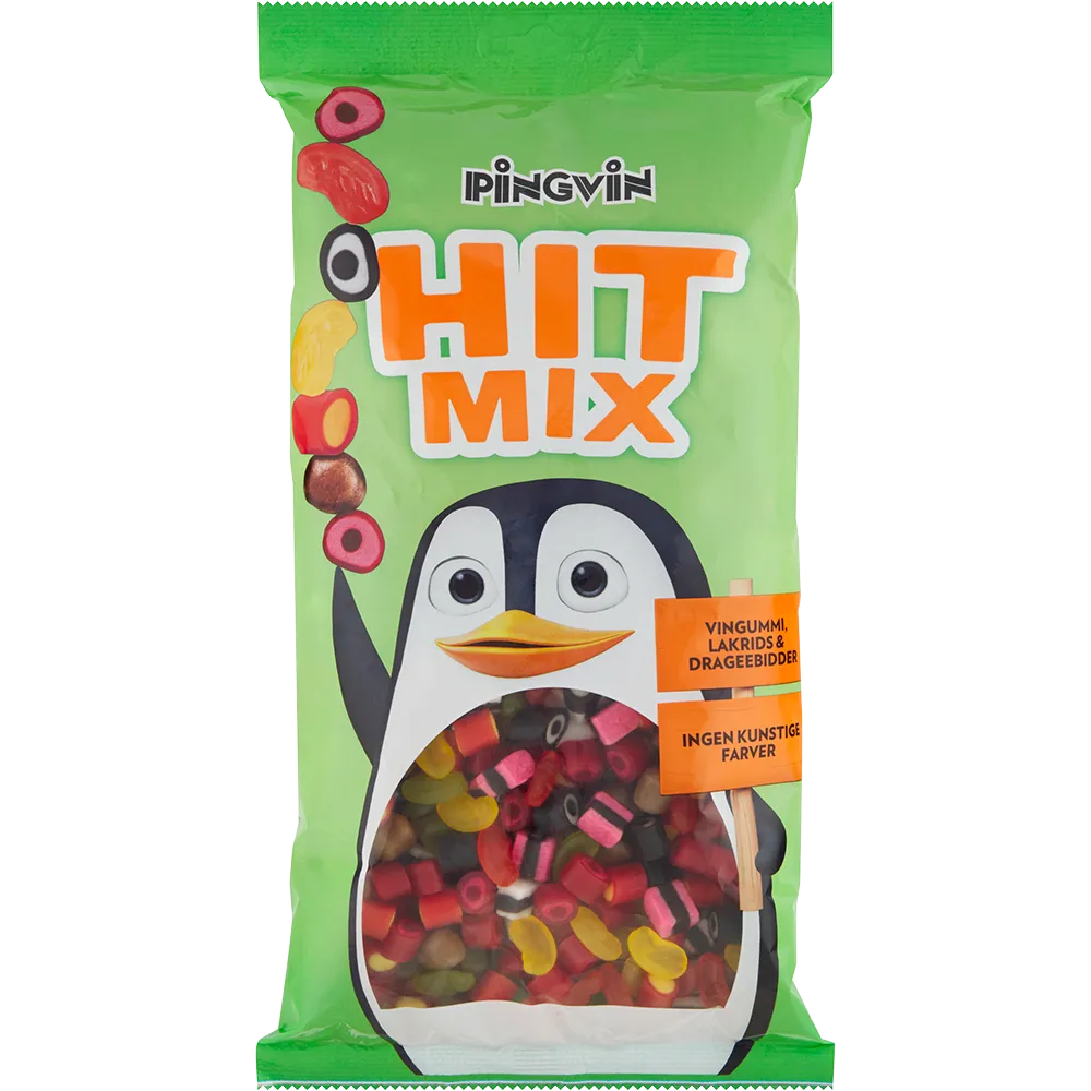 Toms slikposer Pingvin Hit Mix
