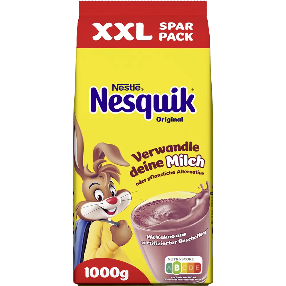 Nestlé Nesquik genopfyldningspose