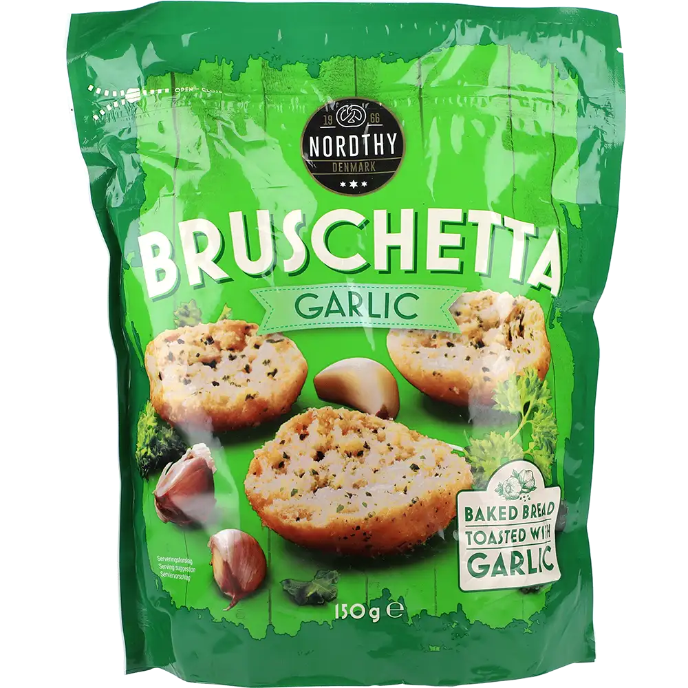 Nordthy Bruschetta Hvidløg