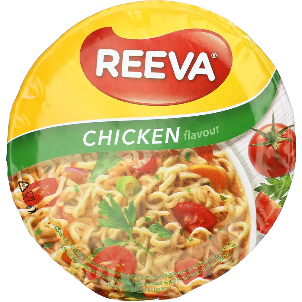 Reeva Big Bowl Instant Nudler Grøntsag
