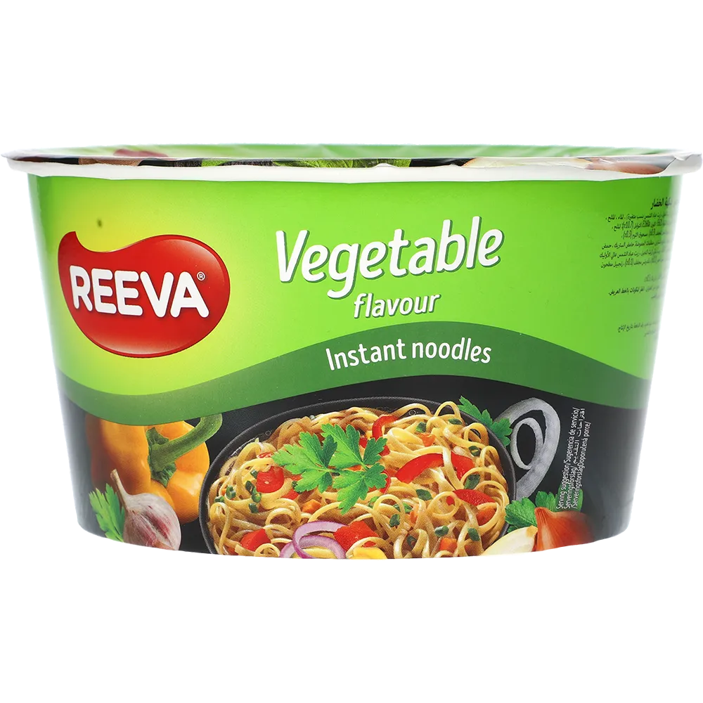 Reeva Big Bowl Instant Nudler Oksekød