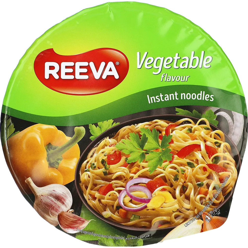 Reeva Big Bowl Instant Nudler Oksekød