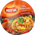 Reeva Big Bowl Instant Nudler Stærk Kylling