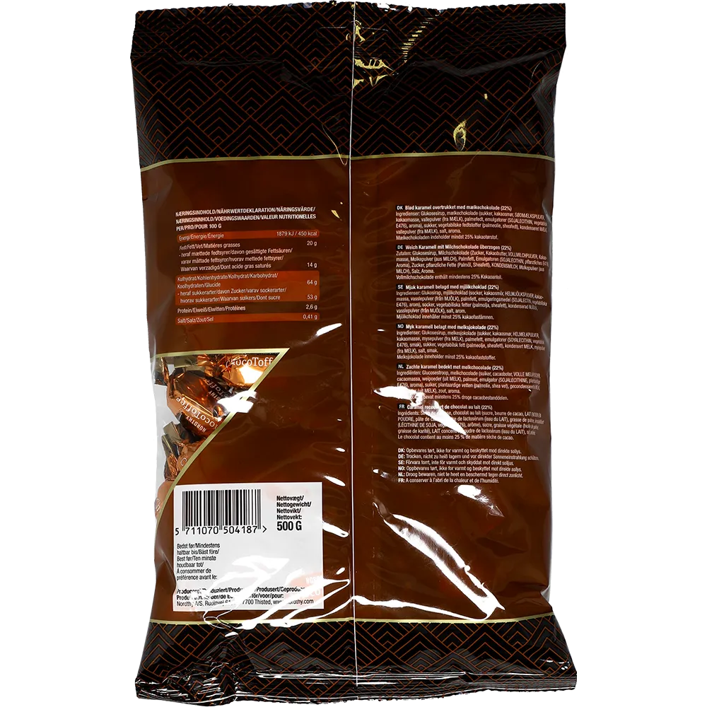 Nordthy Choko Toffee 500g