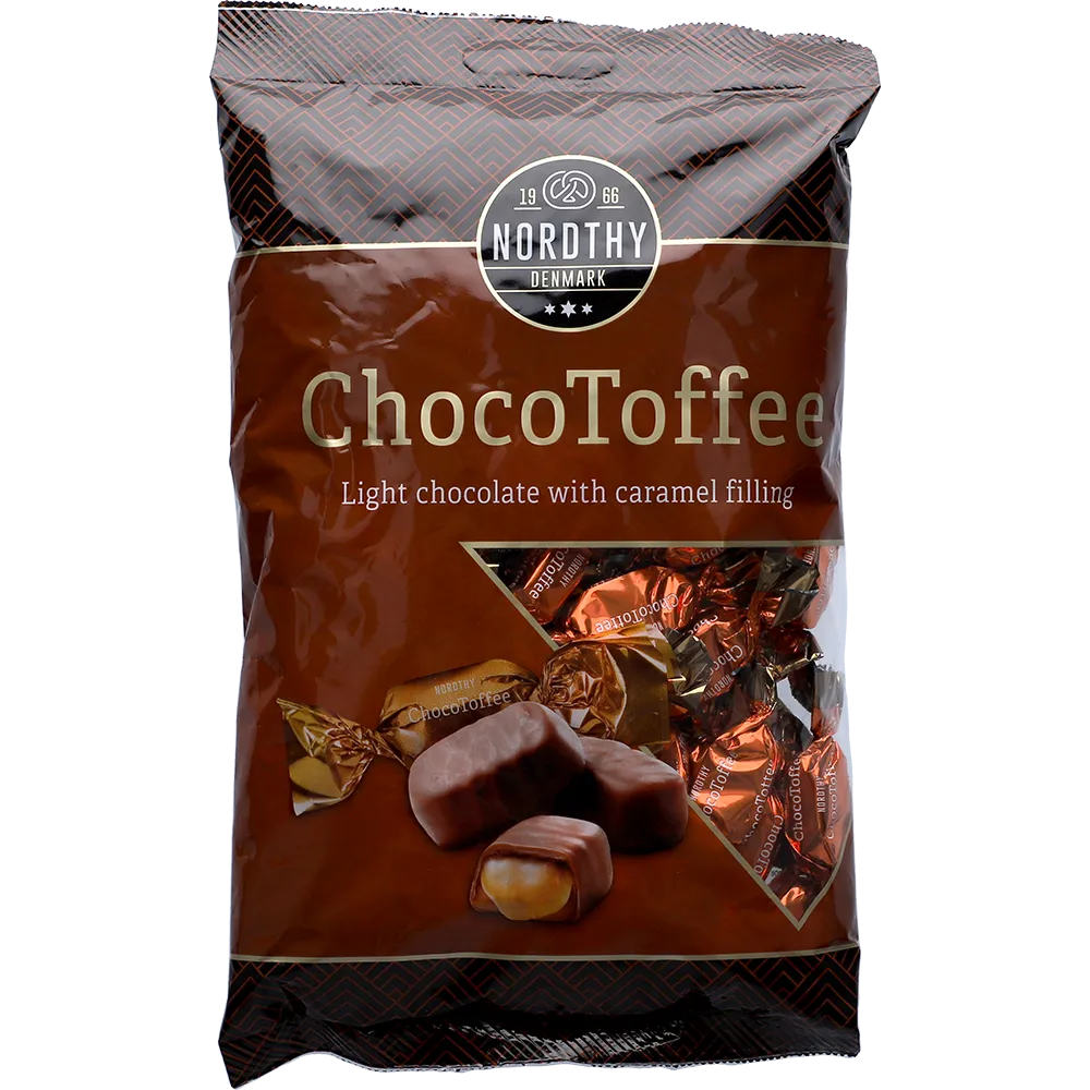 Nordthy Choko Toffee 500g