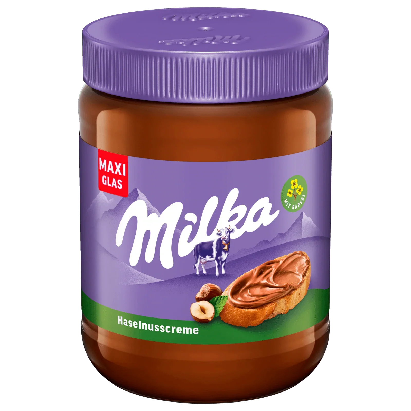 Milka Hasselnøddecreme