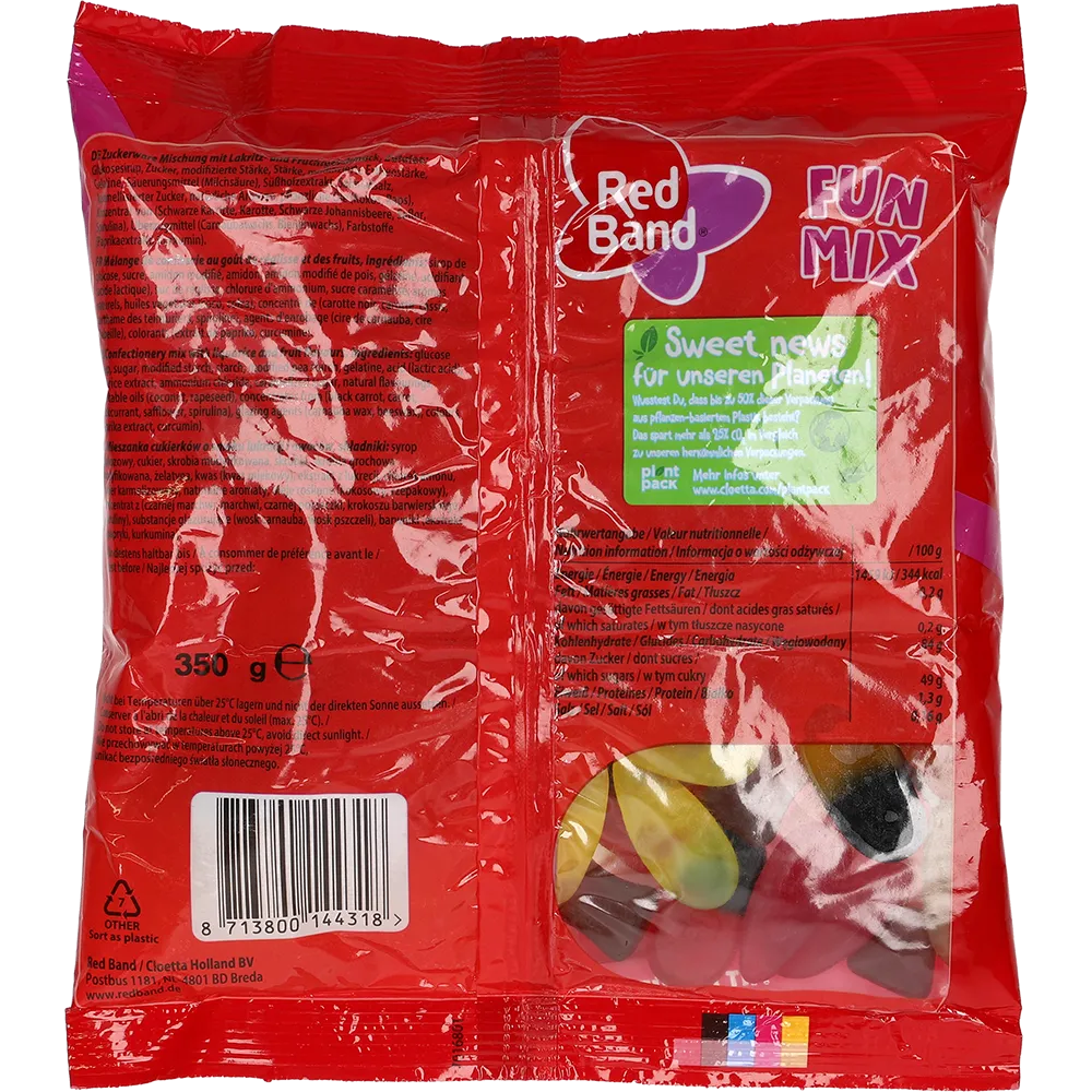 Red Band Fun Mix