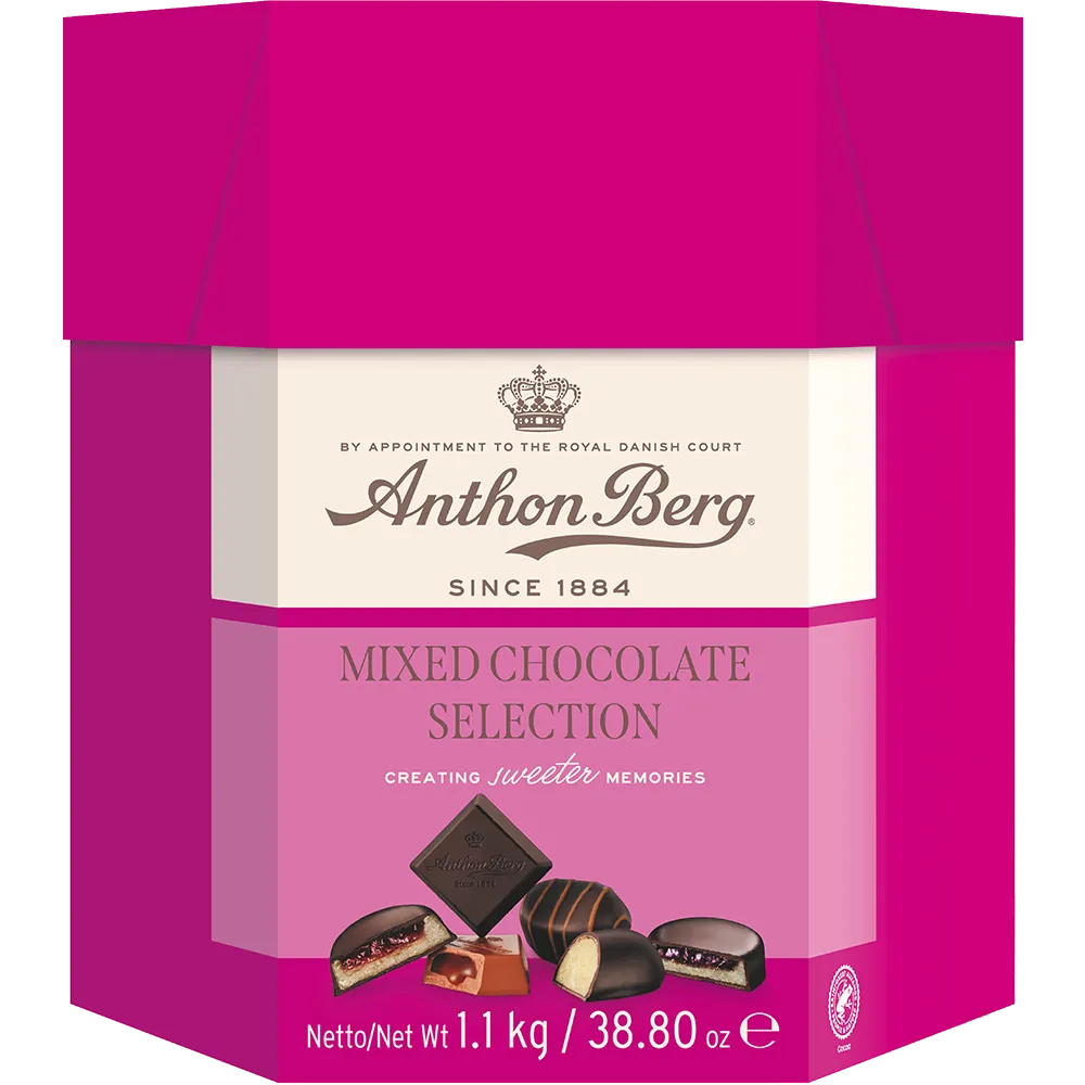 Anthon Berg Blandad Chokladask