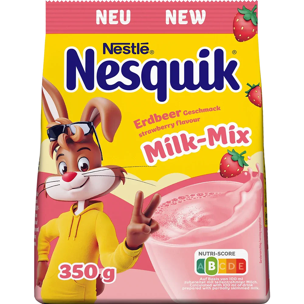 Nestlé Nesquik Jordgubb NFB