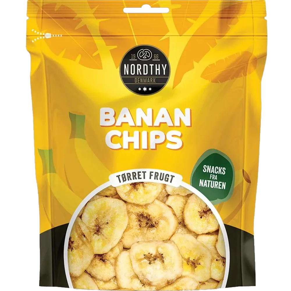 Nordthy Bananchips