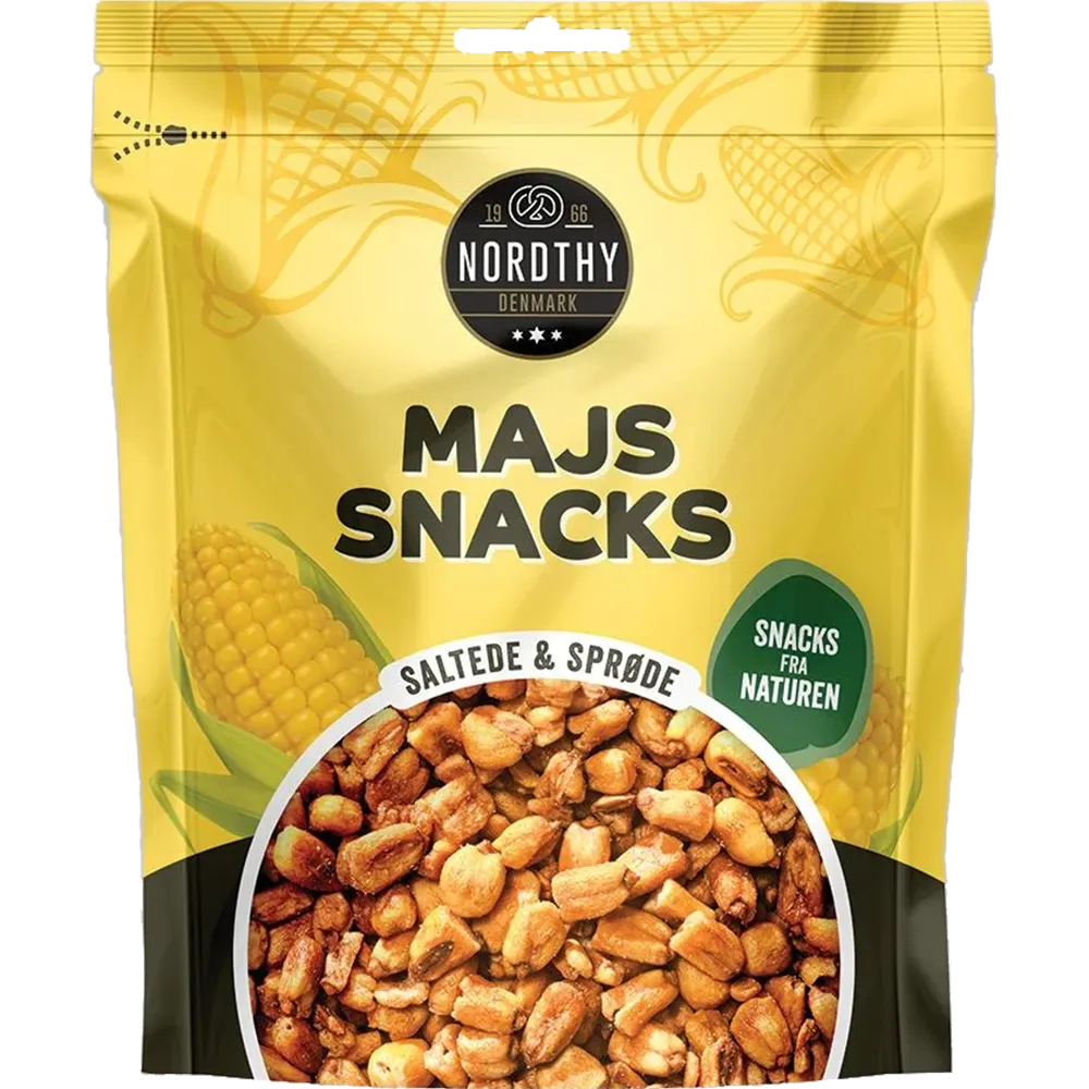 Nordthy Majssnacks