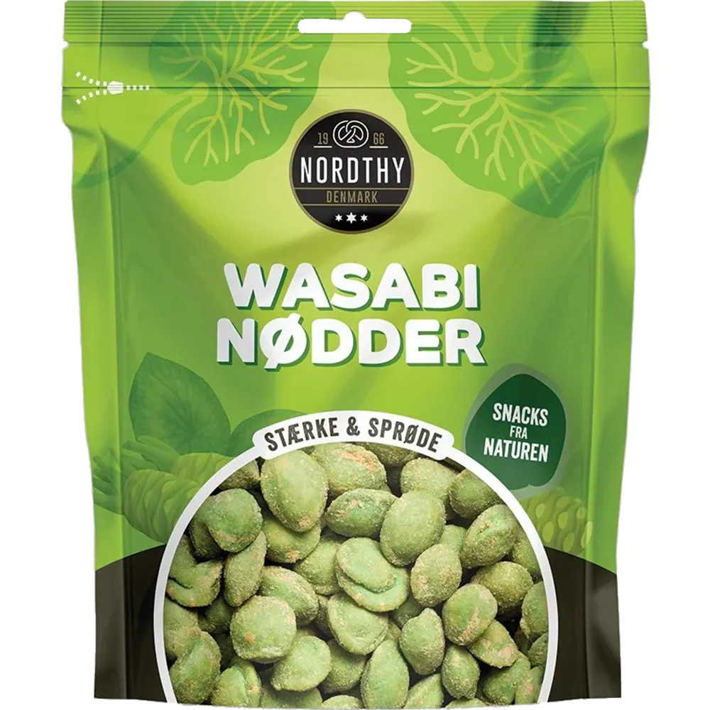 Nordthy Wasabinødder