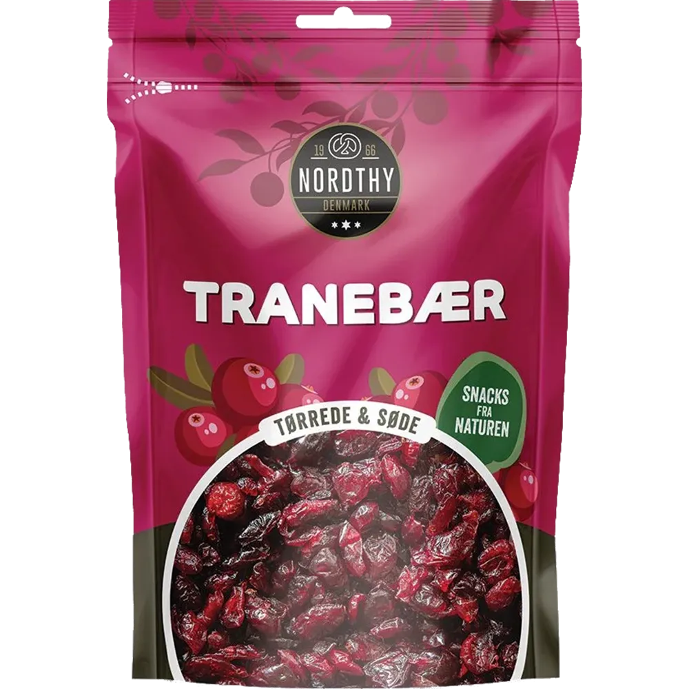 Nordthy Torkade tranbär