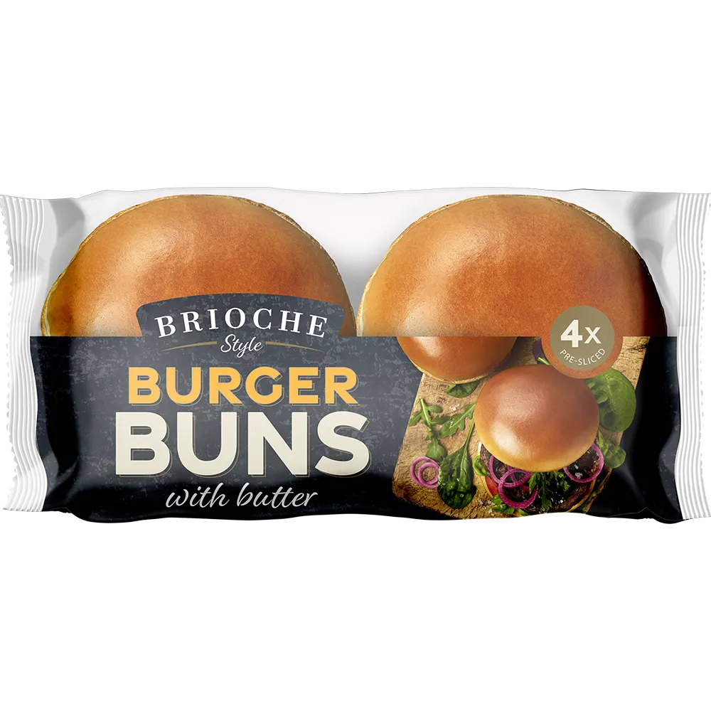 Nordthy Brioche Style Hamburger Buns
