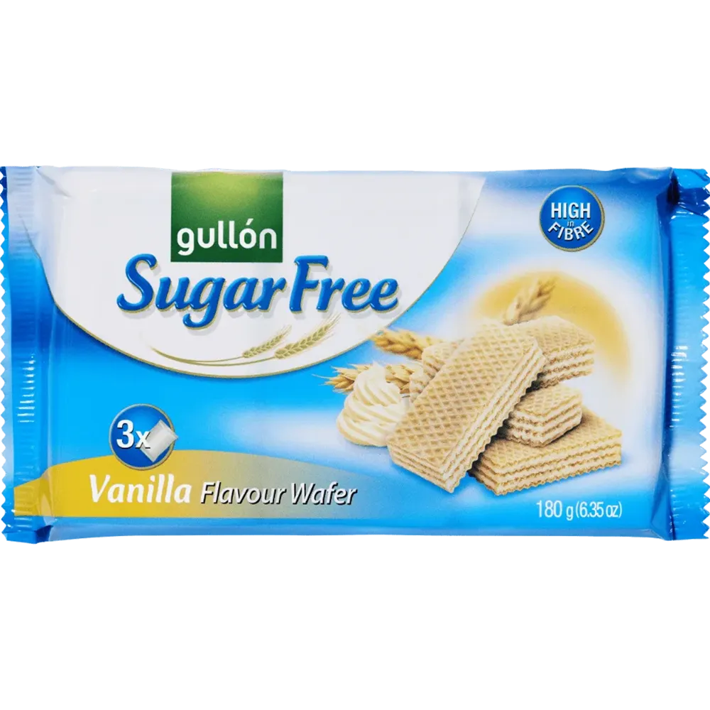 Gullón Zuckerfrei Vanilla Vafler