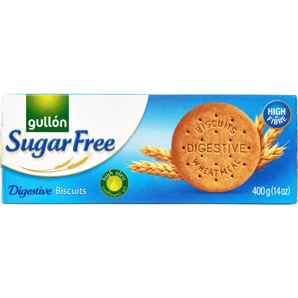 Nordthy Gullon Sockerfri Digestive