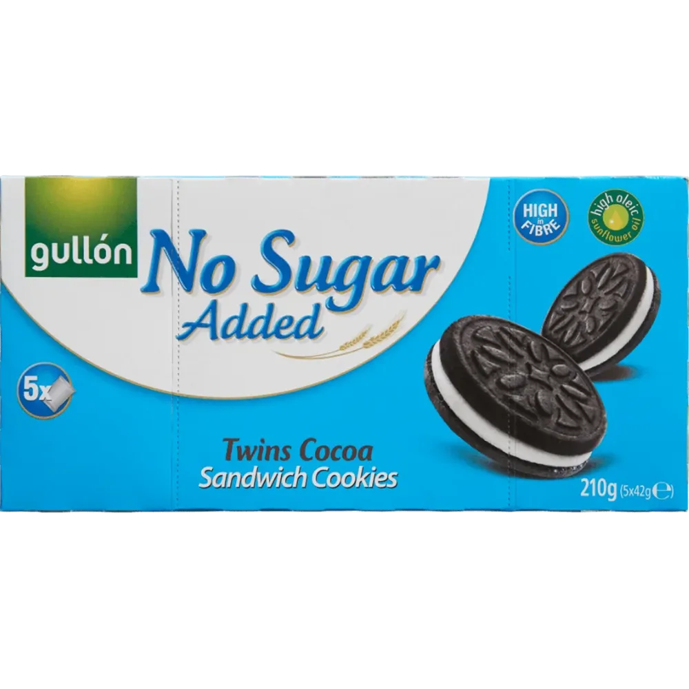 Gullón Zuckerfrei Twins Cocoa