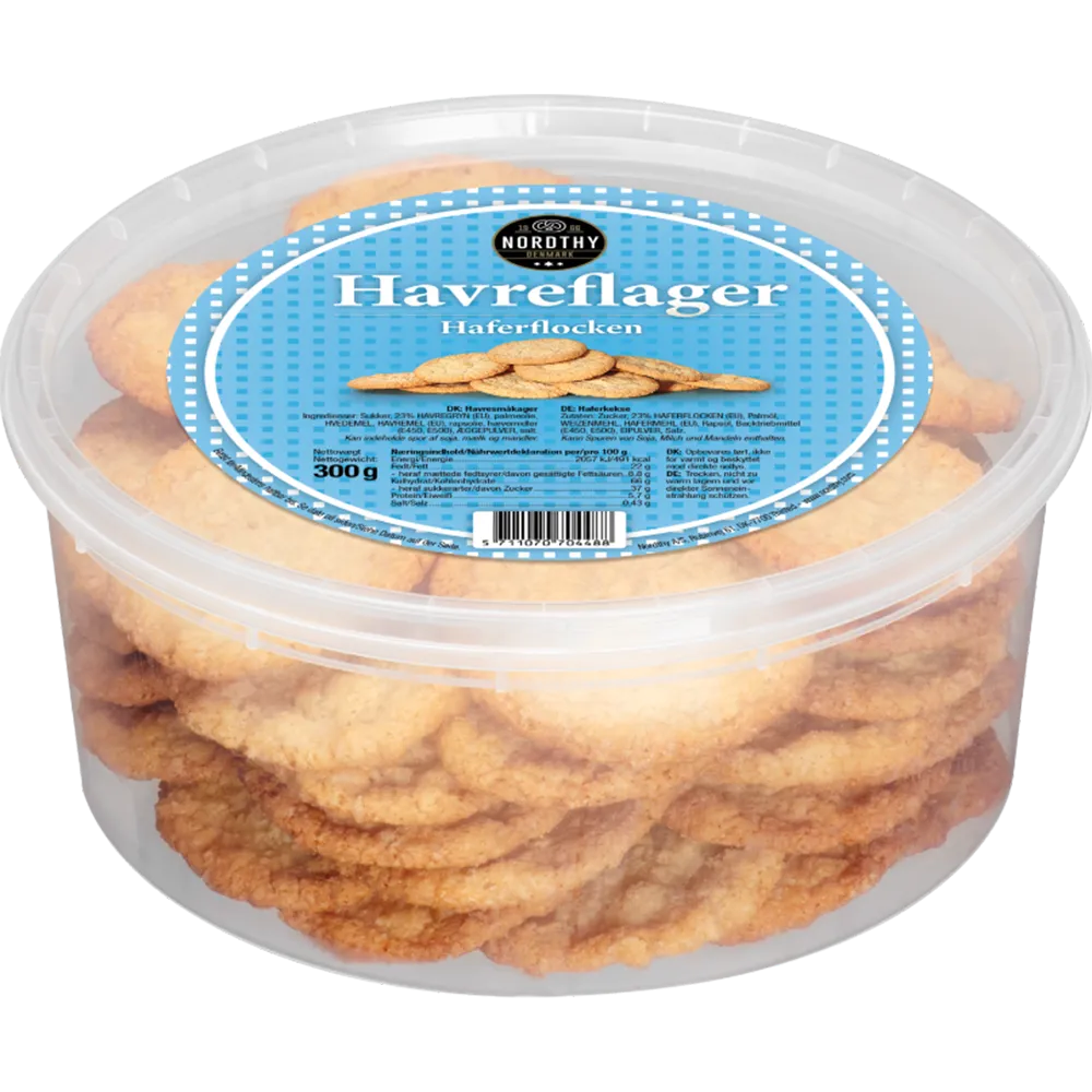 Nordthy Havreflager