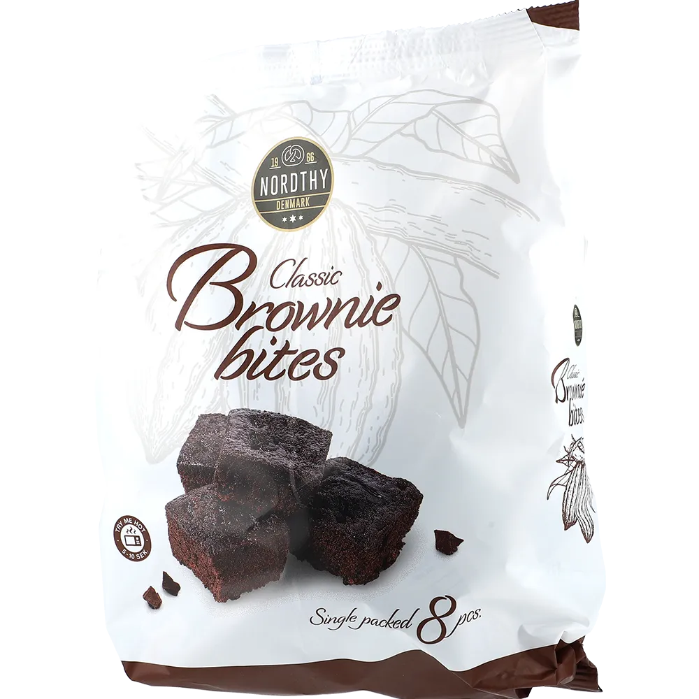 Nordthy Minibrownies choklad
