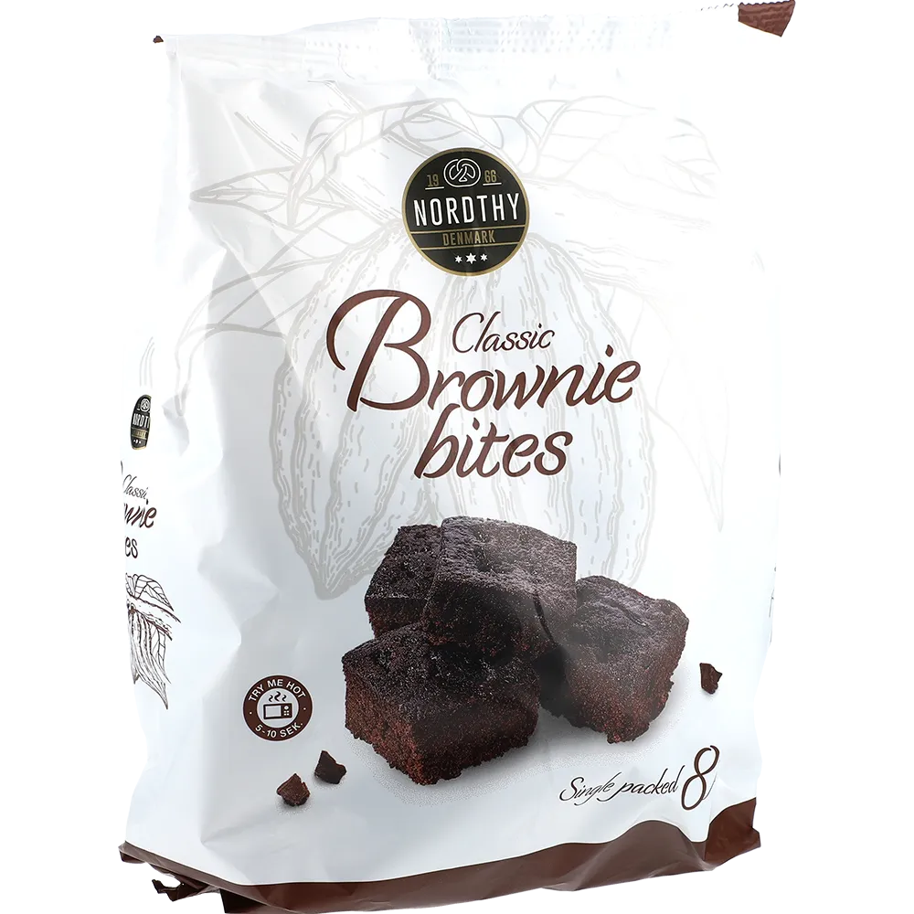 Nordthy Minibrownies choklad