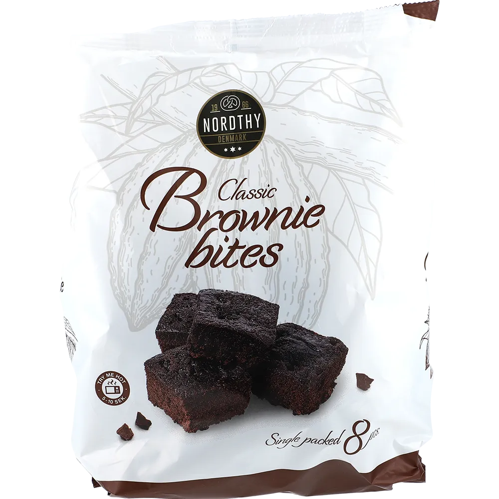 Nordthy Minibrownies choklad