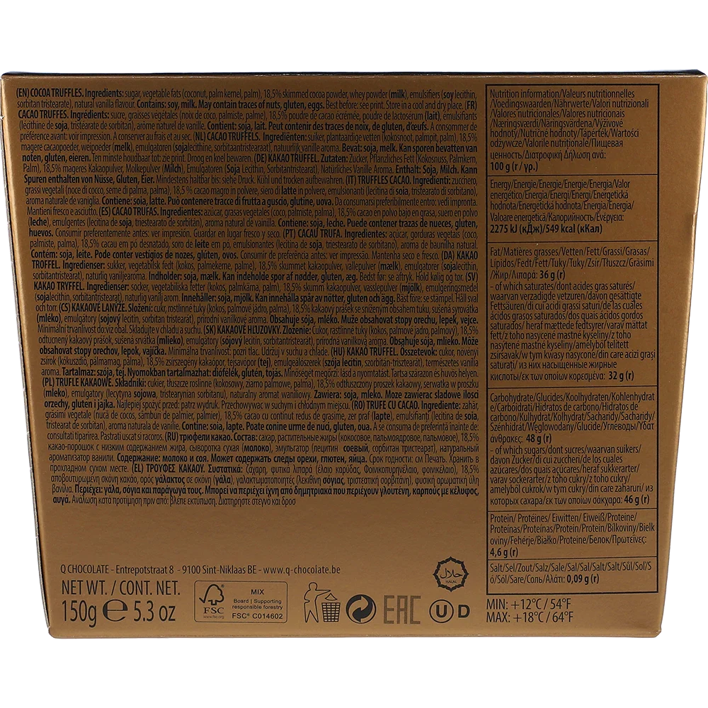 Belgotruff Cocoa