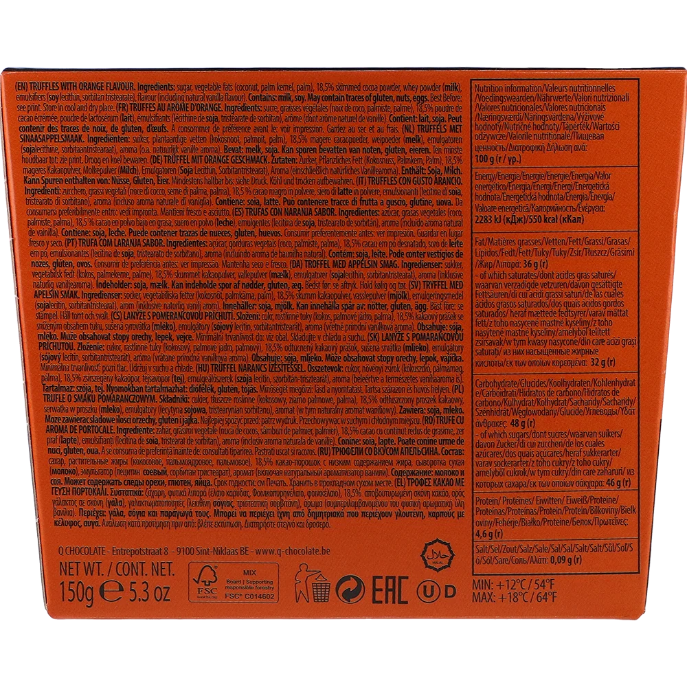 Belgotruff Orange