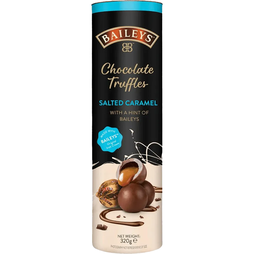 Baileys Chokladtryfflar Salted Caramel
