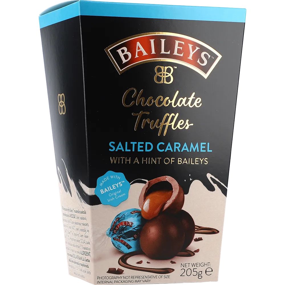 Baileys Chocolate Truffles Salted Caramel