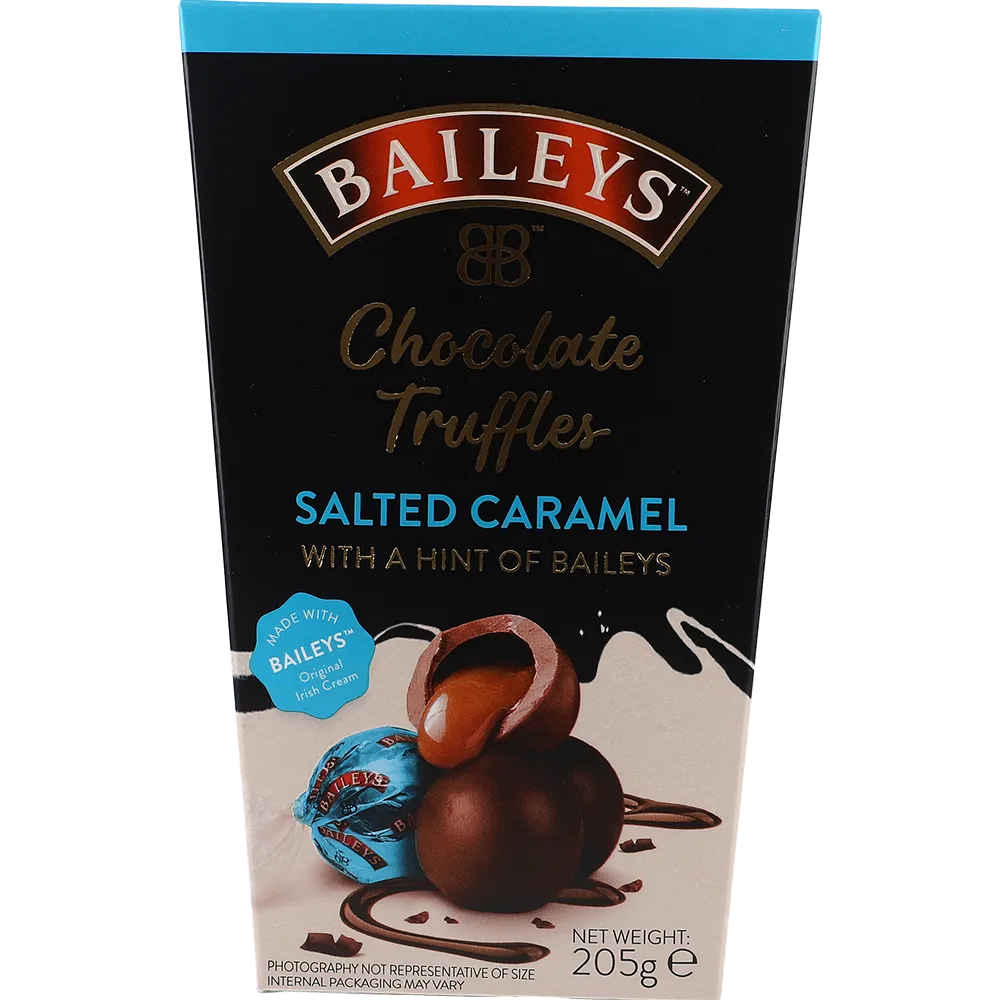 Baileys Chocolate Truffles Salted Caramel