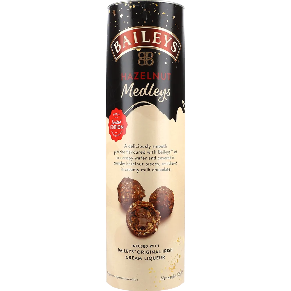 Baileys Hazelnut Medleys