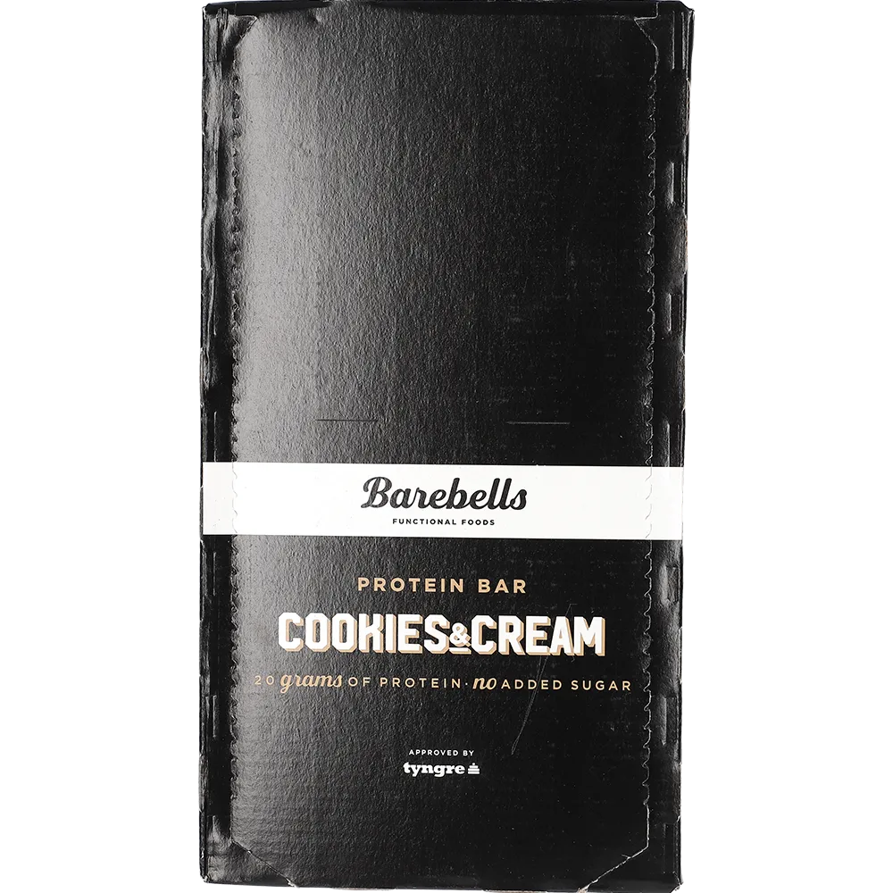 Barebells Proteinriegel Cookies & Cream