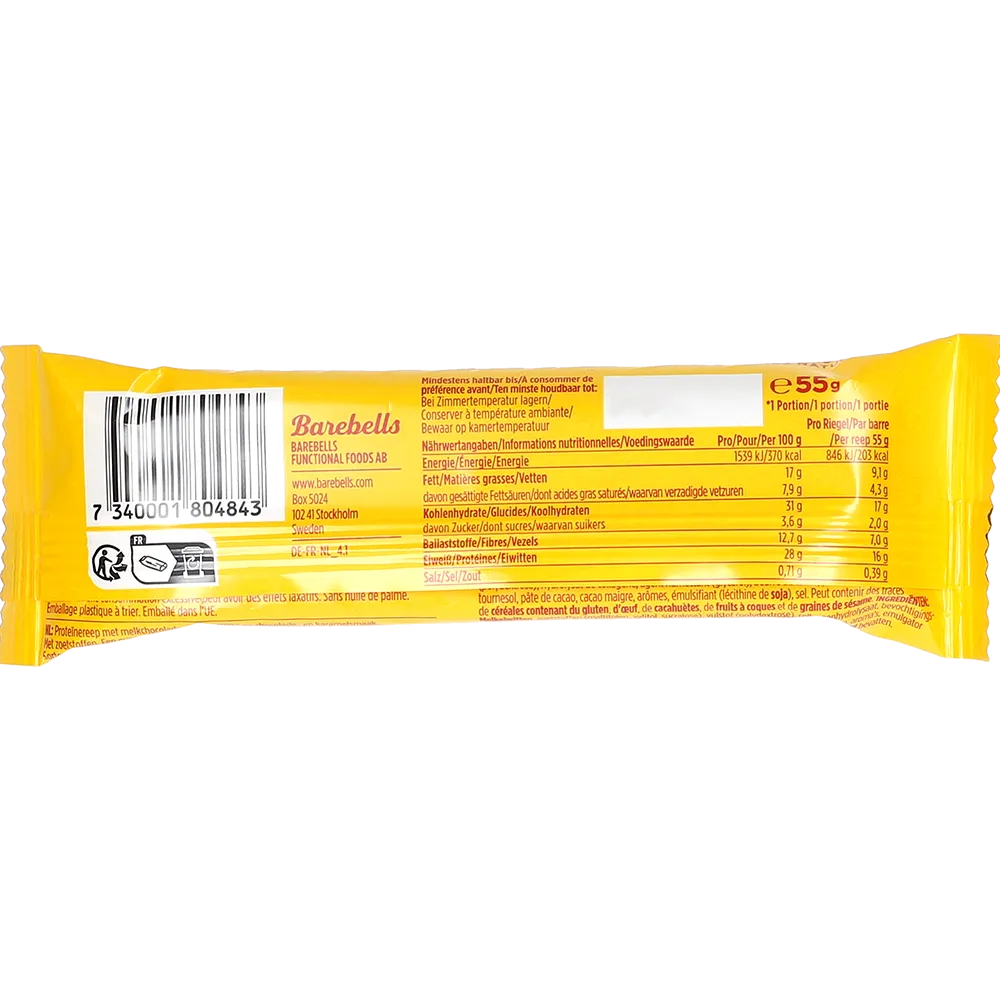 Barebells Soft Protein Bar Caramel Choco